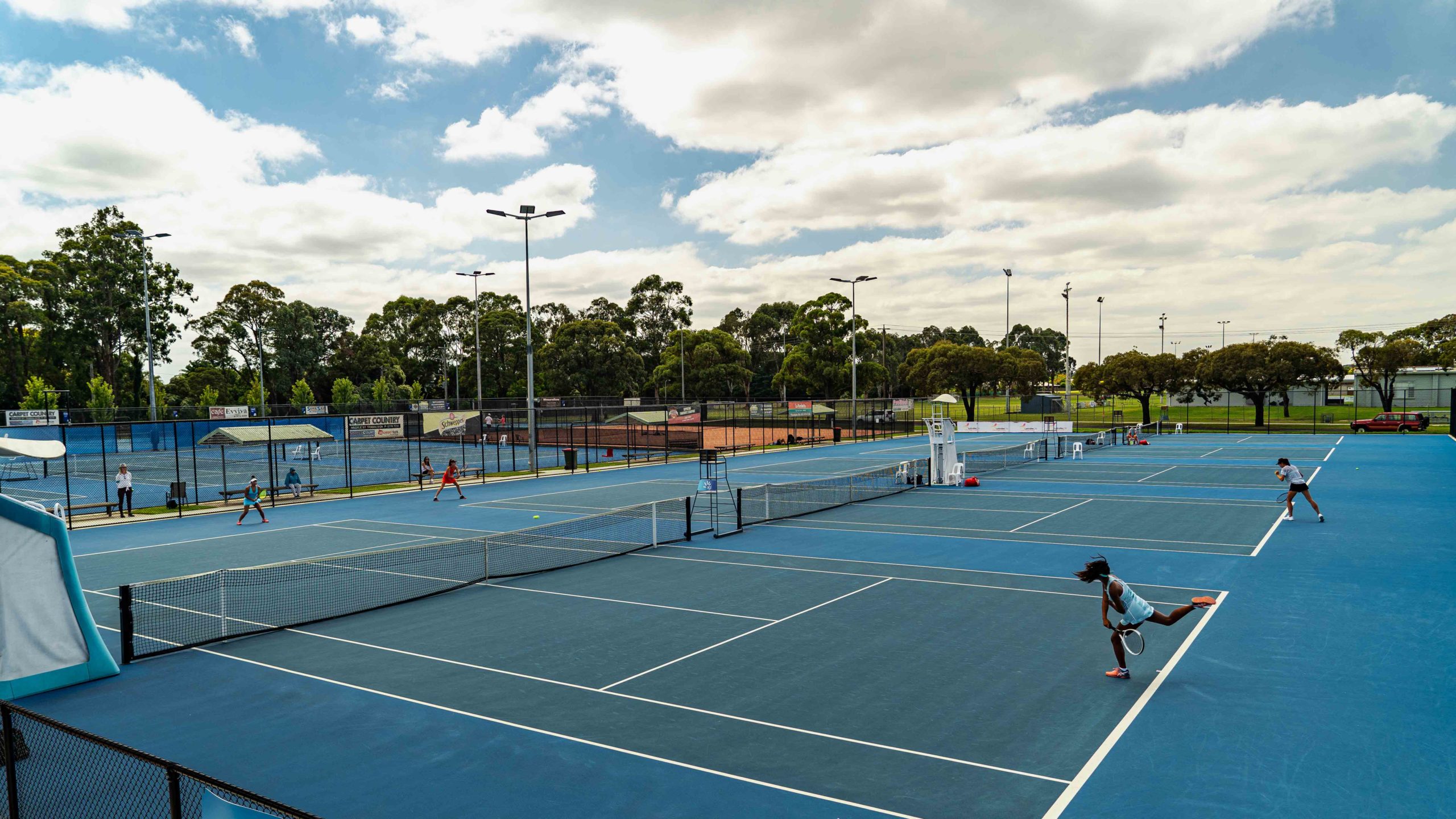 Traralgon Tennis Complex – Tennis Australia